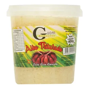 Alho Guidan Alim Triturado Pote 400g