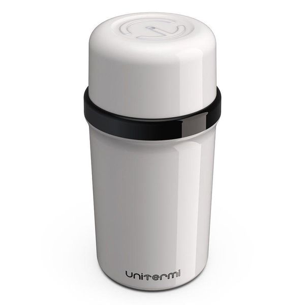Garrafa Térmica Unitermi 250ml Para Café Chá água Leite - Branca