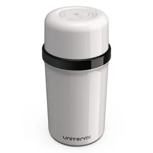 Garrafa Térmica Unitermi 250ml Para Café Chá água Leite - Branca