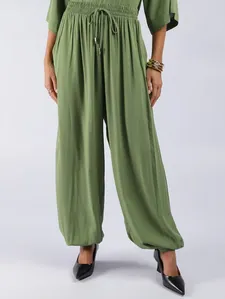 Calça Viscose Aladim Feminina VERDE GG