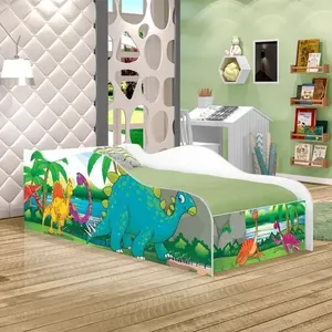 Cama Infantil Like Turma Dinos