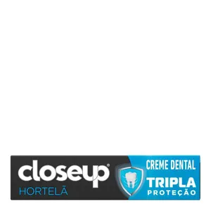Creme Dental Close Up Triple Hortelã 70g
