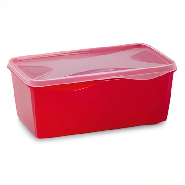 Organizador Multiuso Retangular 1,5 Litros Color - 598-2 - TOP LINE