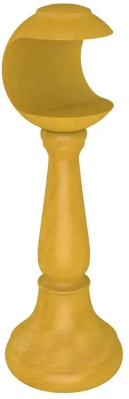 Suporte Para Varão de Cortina Eco Europ Cerejeira 11cm Alongado 28mm