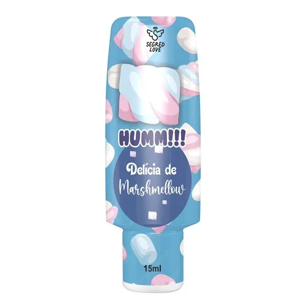 Humm Delícia Gel Lubrificante Beijável 15ml Segred Love