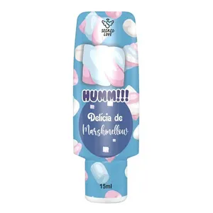 Humm Delícia Gel Lubrificante Beijável 15ml Segred Love