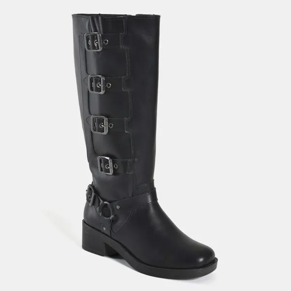 Bota Biker Preto 035-016-01 37