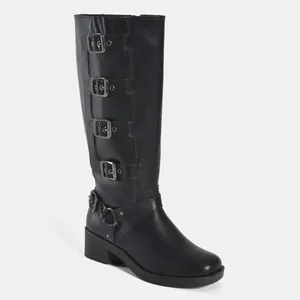 Bota Biker Preto 035-016-01 35