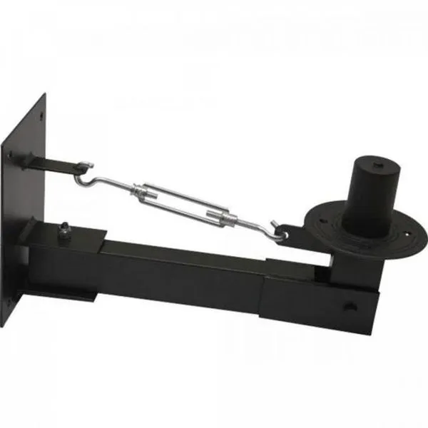 Suporte para Caixa de Som SPC50 com Regulagem Horizontal e Vertical Capacidade 50KG Preto e Branco Saty Suporte para Caixa de Som SPC50 com Regulagem Horizontal e Vertical 50KG Preto e Branco Saty