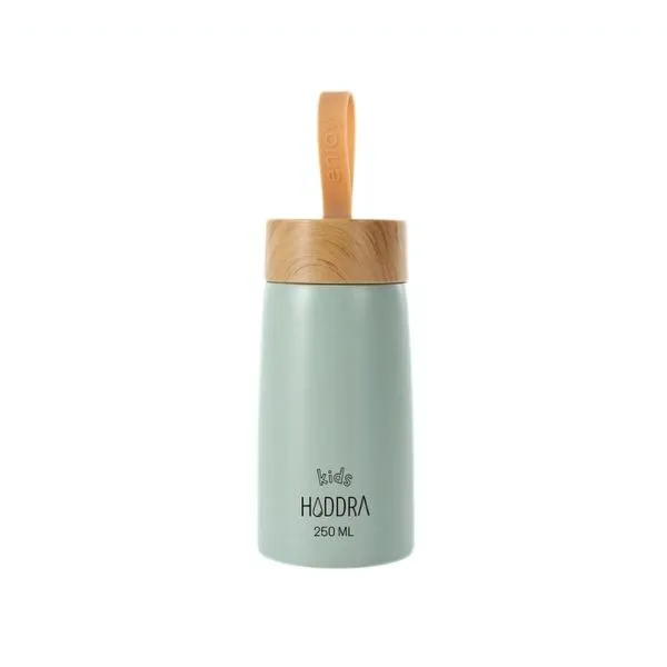 Garrafa Térmica H300 Inox Kids Verde 250ml Hiddra