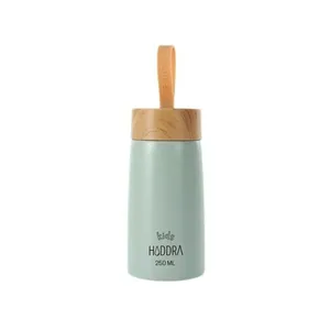 Garrafa Térmica H300 Inox Kids Verde 250ml Hiddra