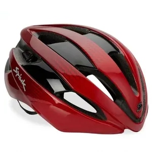 Capacete Spiuk Eleo Tam 53cm Ate 61cm Vermelho