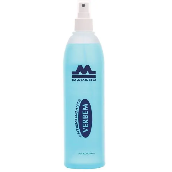 Antiembaçante, Antiestático e Desengordurante Verbem Spray 500Ml - A065 - MAVARO