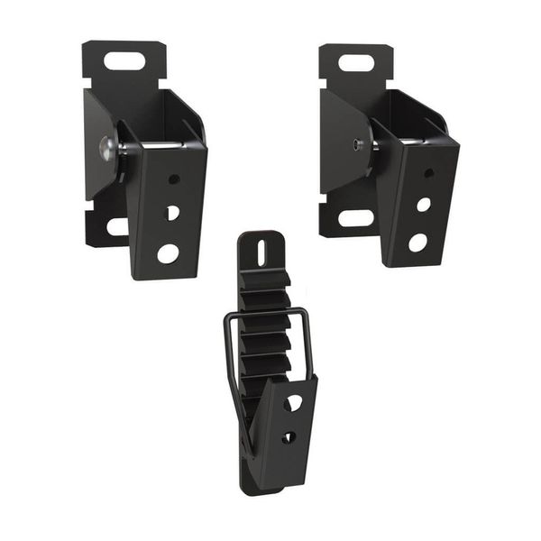 Suporte Universa Inclinável para TV LED e LCD de 10” a 85” SBRUB 910 Preto Brasforma