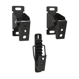 Suporte Universa Inclinável para TV LED e LCD de 10” a 85” SBRUB 910 Preto Brasforma