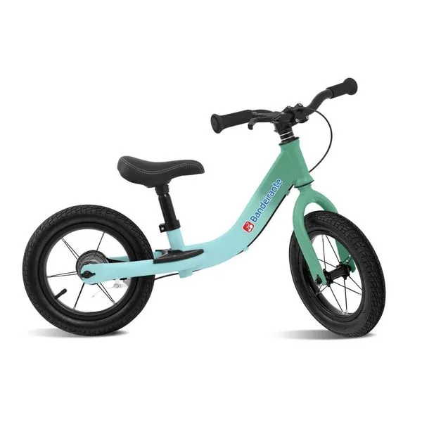 Bicicleta De Equilíbrio - Pro - Com Freio - Verde - Bandeirante