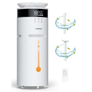 Umidificador VAGKRI Branco 18L 5 Níveis de Névoa VA-HM05NEW 120V