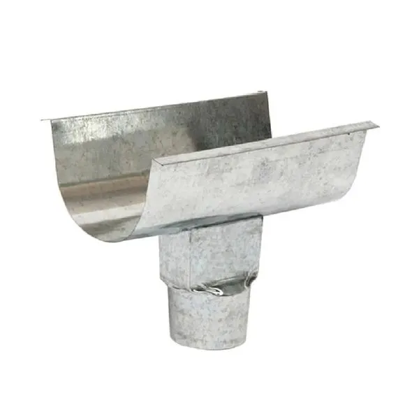 Calha Emenda Platibanda C.28 com Bocal - 391 - CALHAFORTE