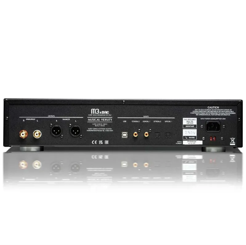 Musical Fidelity DAC M3x Premium DAC 120v - Preto