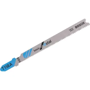 Lâmina de serra tico-tico 67 mm encaixe T T-118-A - BOSCH