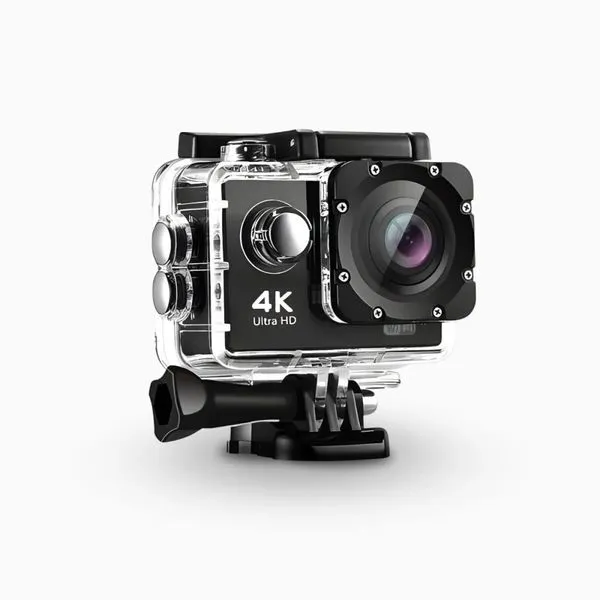 Câmera Filmadora Action Pro 4k Sports Ultra-hd Wi-fi
