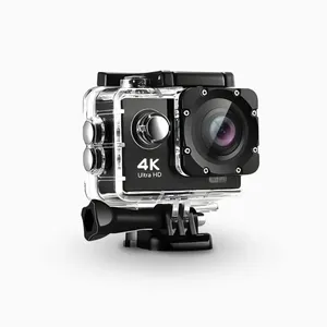 Câmera Filmadora Action Pro 4k Sports Ultra-hd Wi-fi