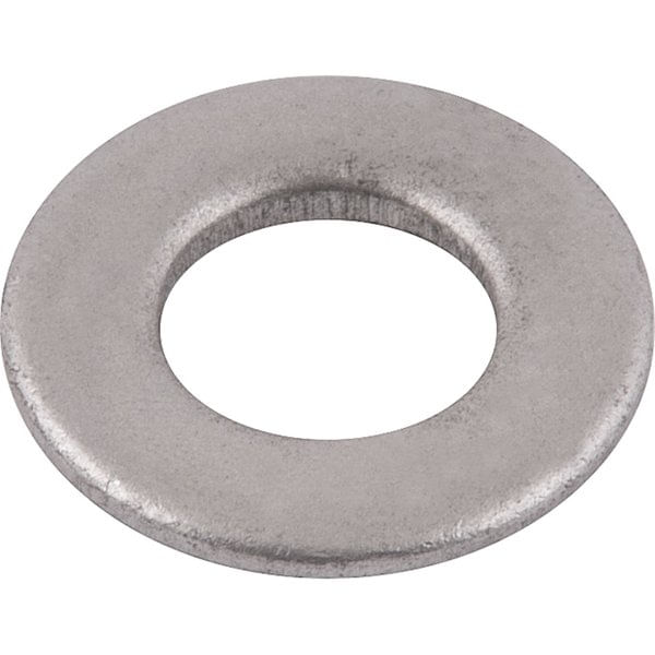 Arruela lisa 5 mm polida com 100 peças - VONDER