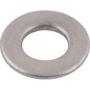 Arruela lisa 5 mm polida com 100 peças - VONDER