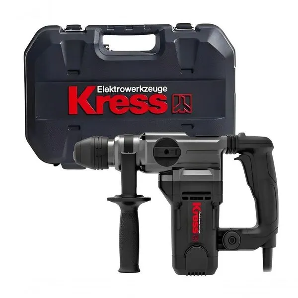 Martelo Rompedor 1200w Sds Max 14j Kress Ku341 – Potente E Profissional Para Obras Pesadas