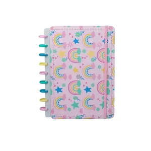Caderno Diskô Arco Íris M (MP)