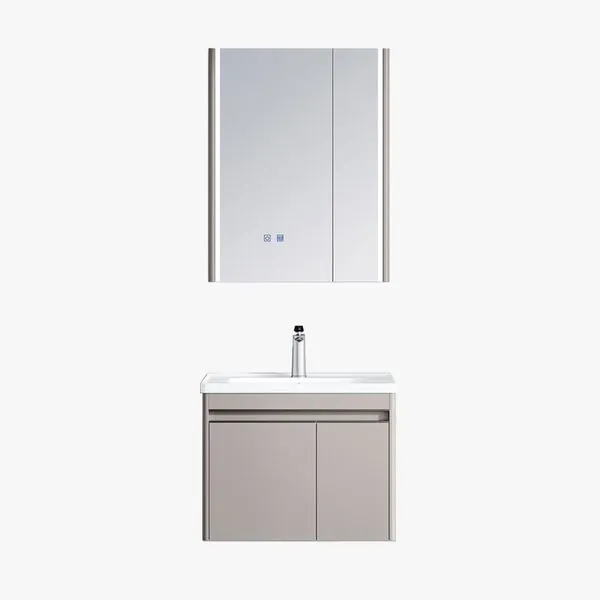 Kit Gabinete Completo Delicatto Para Banheiro WPC YS-509-60 (MP)