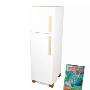 Kit Livro Geladeira Infantil - Branco