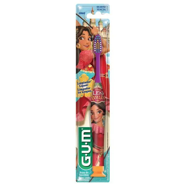 Escova Dental Infantil Elena de Avalor Gum Disney Escova Dental Infantil Gum Disney Elena Of Avalor