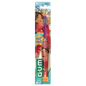 Escova Dental Infantil Elena de Avalor Gum Disney Escova Dental Infantil Gum Disney Elena Of Avalor