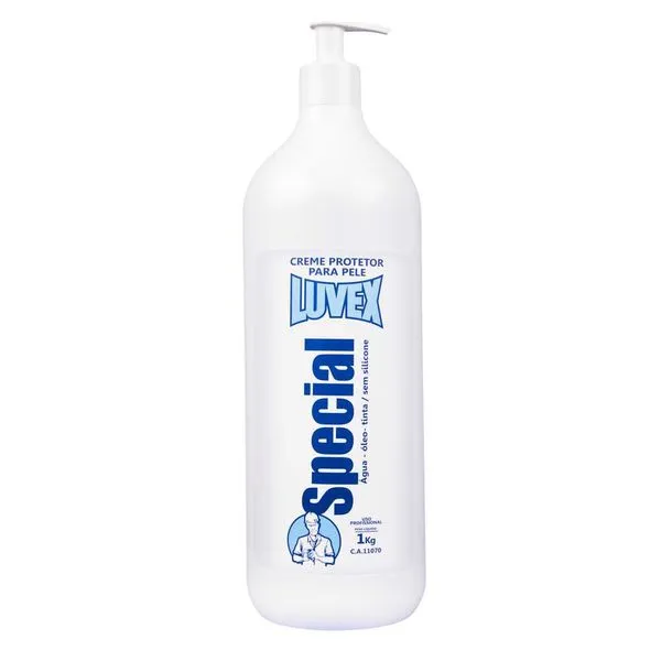 Creme Protetor para Pele 1Kg Especial Contra Agentes Químicos - Luvex