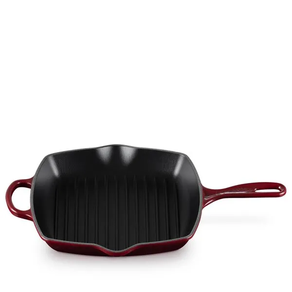 Grelha Quadrada Signature Le Creuset Rhone 26 CM-UN