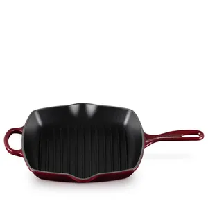 Grelha Quadrada Signature Le Creuset Rhone 26 CM-UN