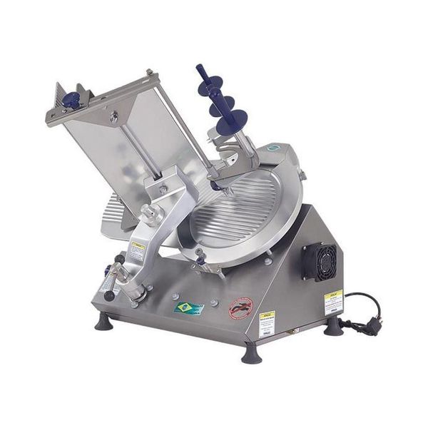 Fatiador E Cortador De Frios Automático Gural Disco De 33cm Profissional Axt33i
