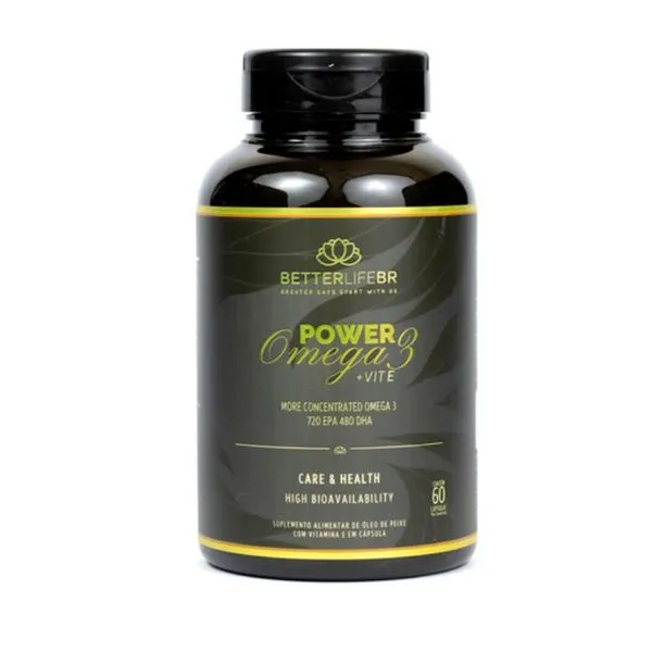 Power Ômega 3 Vite Betterlife 60caps