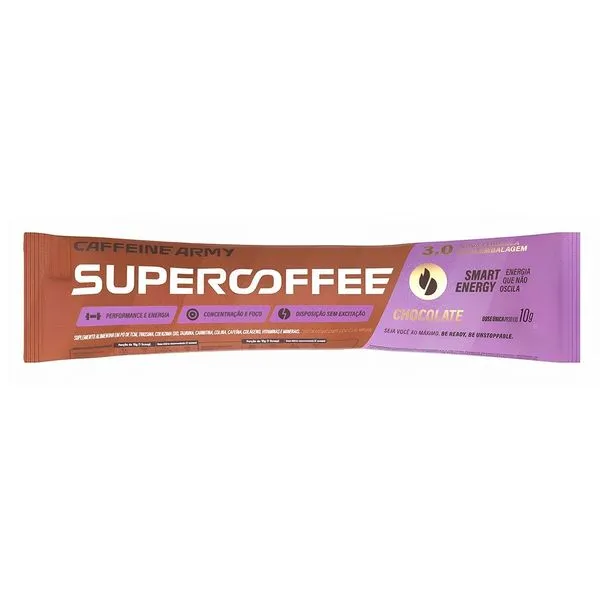 Supercoffee 3.0 Chocolate Caffeine Army 10g Supercoffee Sachê