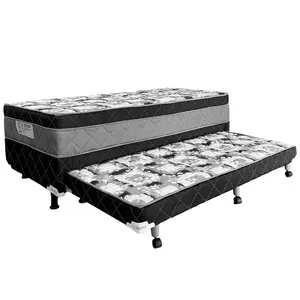 Bicama Box Solteiro Bioflex Evidence Molas Bonnel 65x88x188cm (MP)