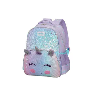 Mochila de Costas Pacific PackMe Amazed Unicórnio Lilás Único