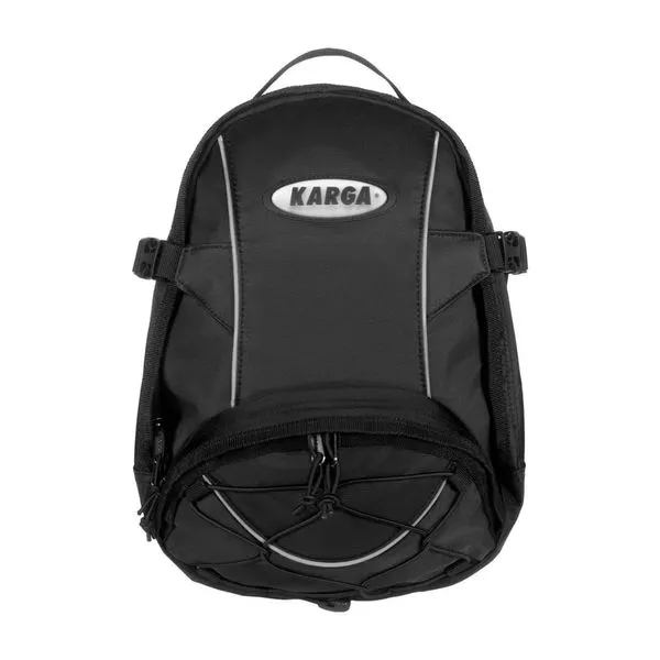 Mochila Karga Jet Fighter 1 Suporte Capacete Preto 20L (MP)