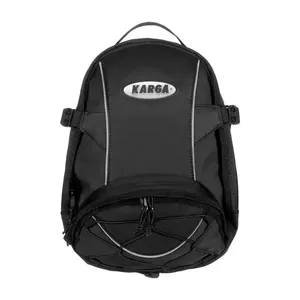 Mochila Karga Jet Fighter 1 Suporte Capacete Preto 20L (MP)