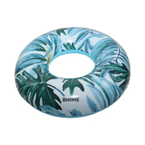 Boia Inflável Circular Tropical Cores Sortidas Bel Único