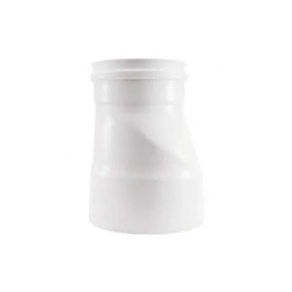 Redução Excêntrica 200 X 150MM para Conexão de Tubulações em Instalações Hidráulicas de Alta Eficiência Shiva Redução Excêntrica 200 X 150MM para Adaptação de Diâmetros em Sistemas de Tubulação Shiva