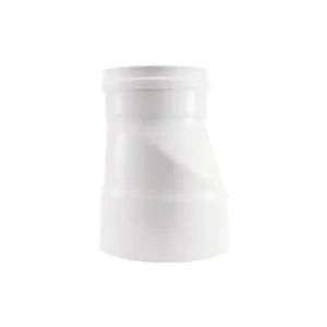 Redução Excêntrica 250 X 200 mm para Conexão de Tubulações em PVC de Alta Resistência Shiva Redução Excêntrica 250 X 200 mm para Conexão de Tubulações em PVC Shiva