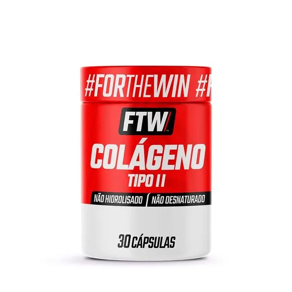 Colágeno Tipo II FTW 30caps