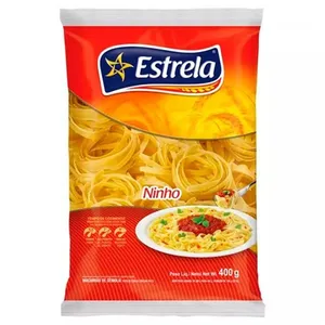 Macarrão Ninho Estrela Sêmola 400g