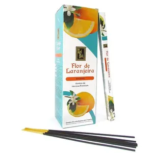 Incenso De Flor De Laranjeira Zed Black Caixa Com 25 Pacotes (MP)
